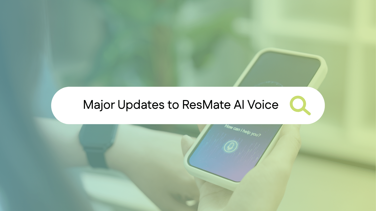 ResMate AI Voice Gets a Major Multifamily Upgrade