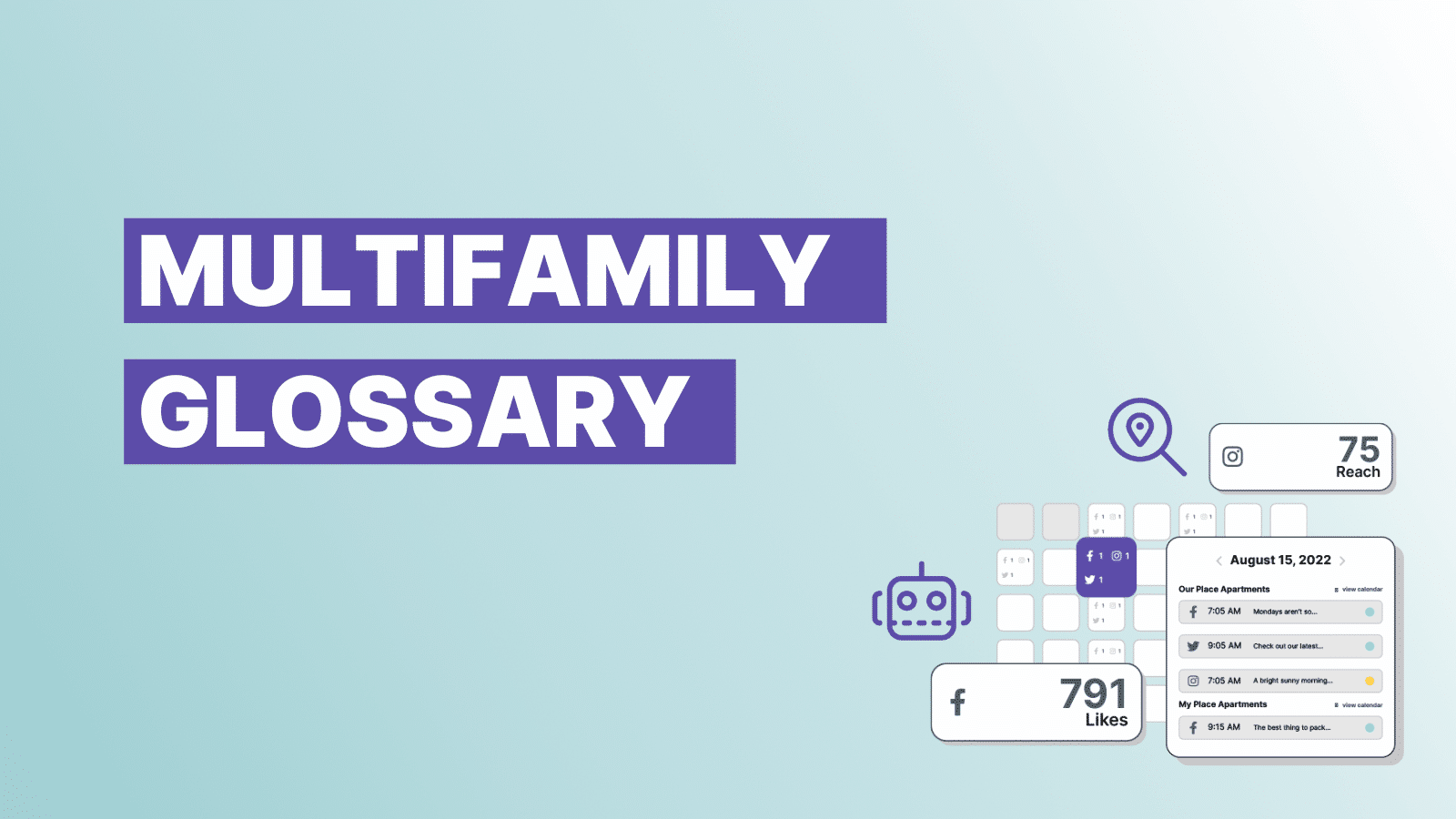 A multifamily glossary