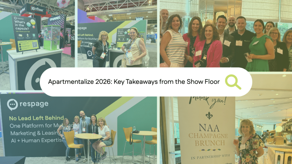Multifamily Marketing Trends from Apartmentalize 2026