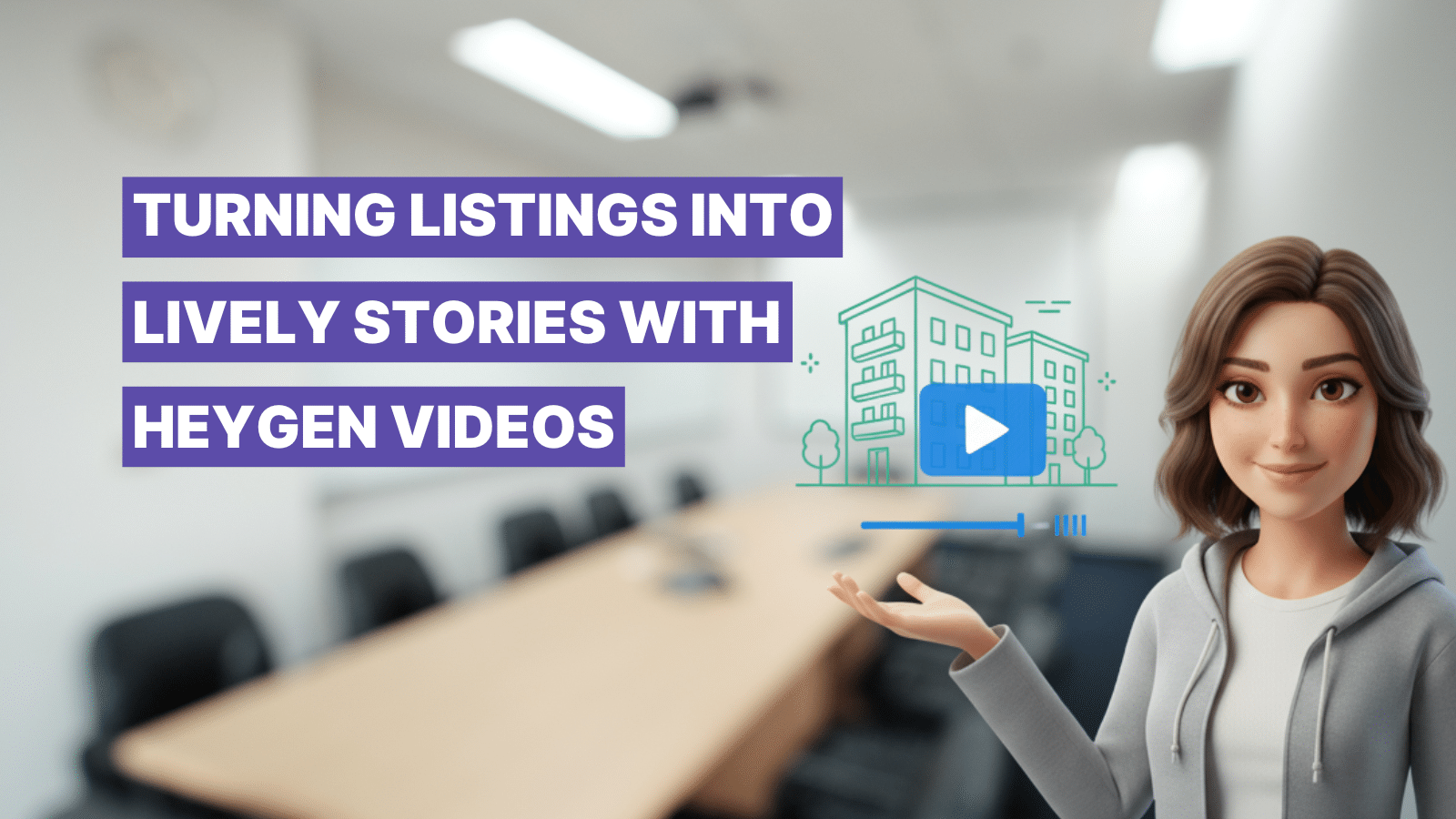 How to Turn Apartment Listings into Lively Stories with HeyGen Videos
