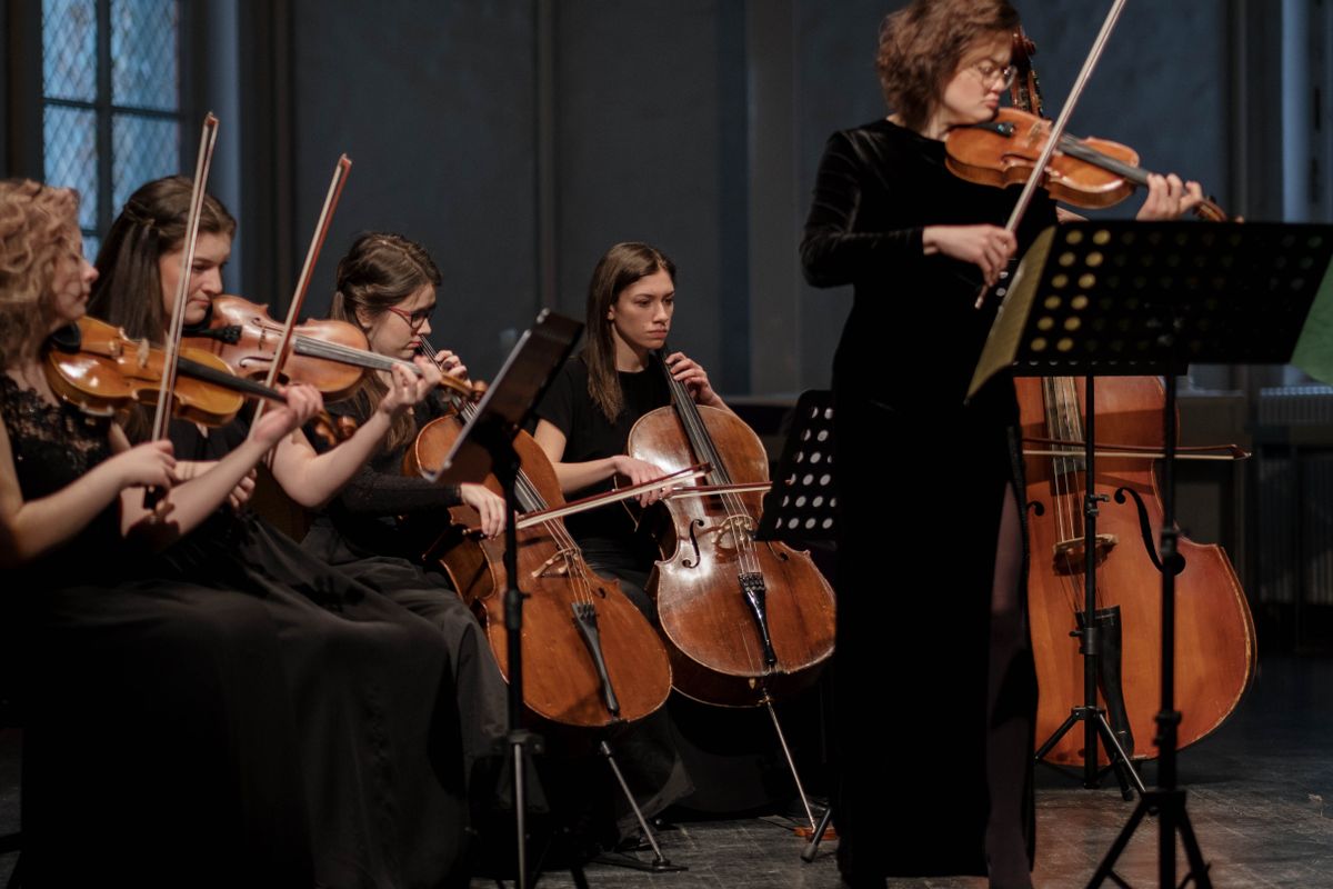 Boca Raton String Quartet performing live at a wedding