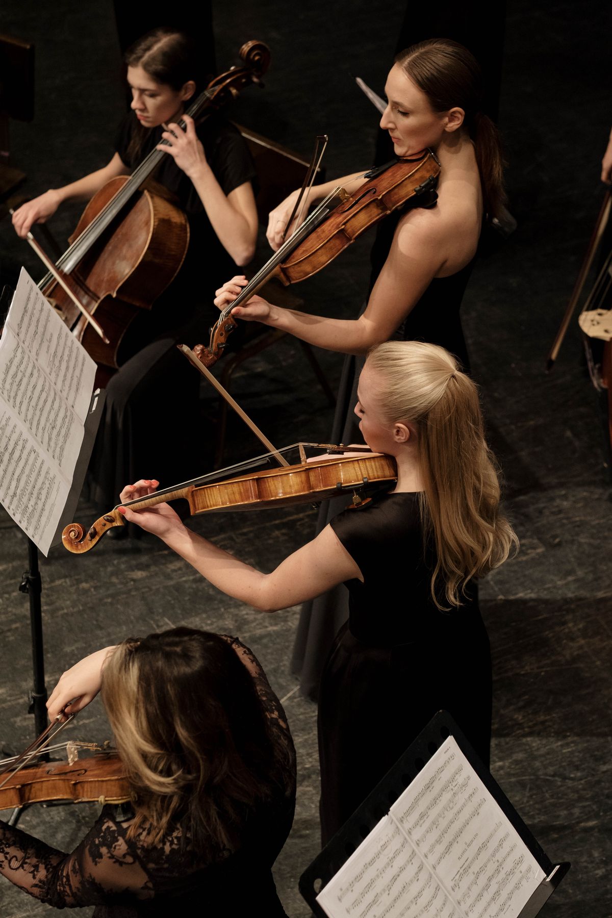 Orlando String Quartet performing live at a wedding