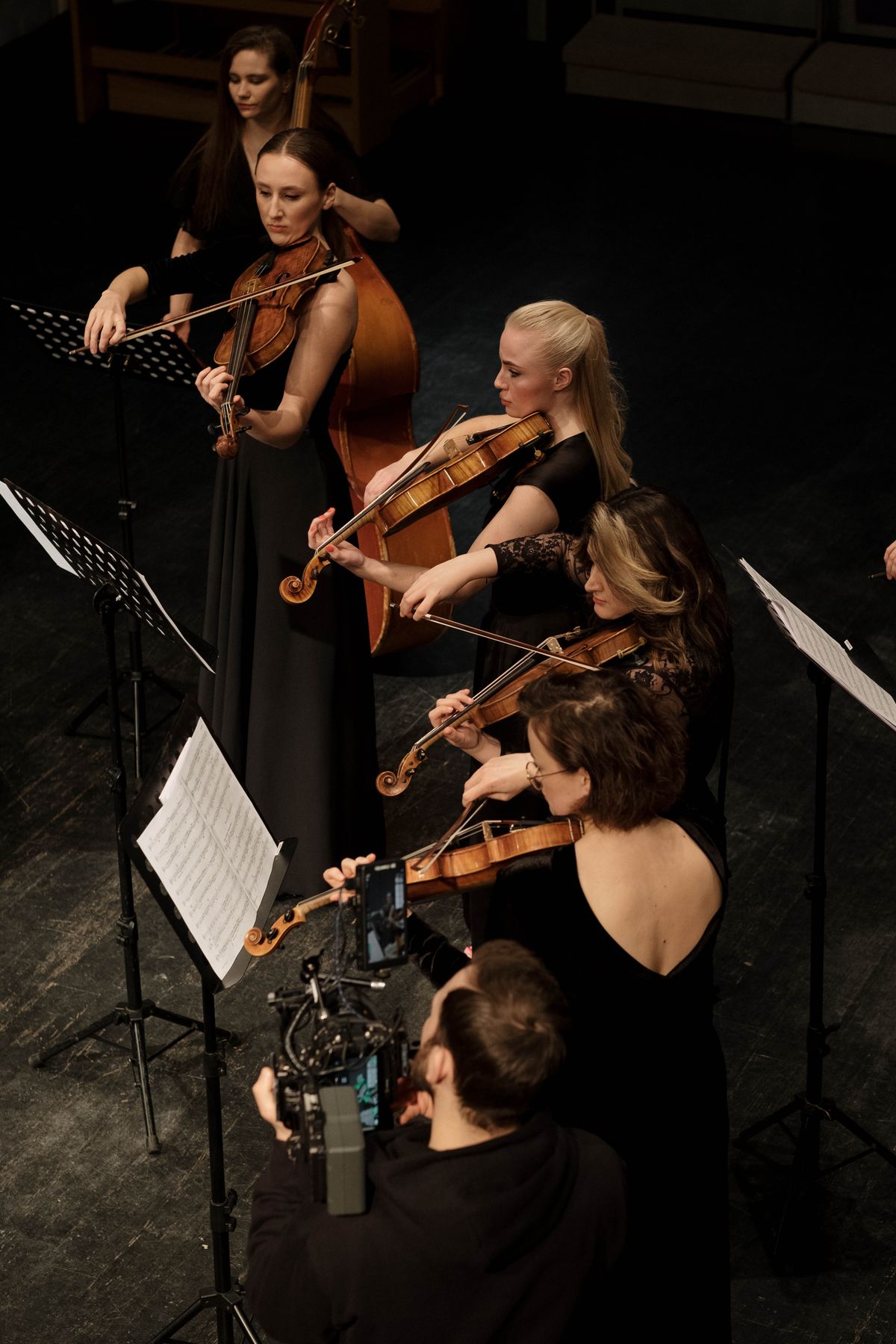 Port St. Lucie String Quartet performing live at a wedding