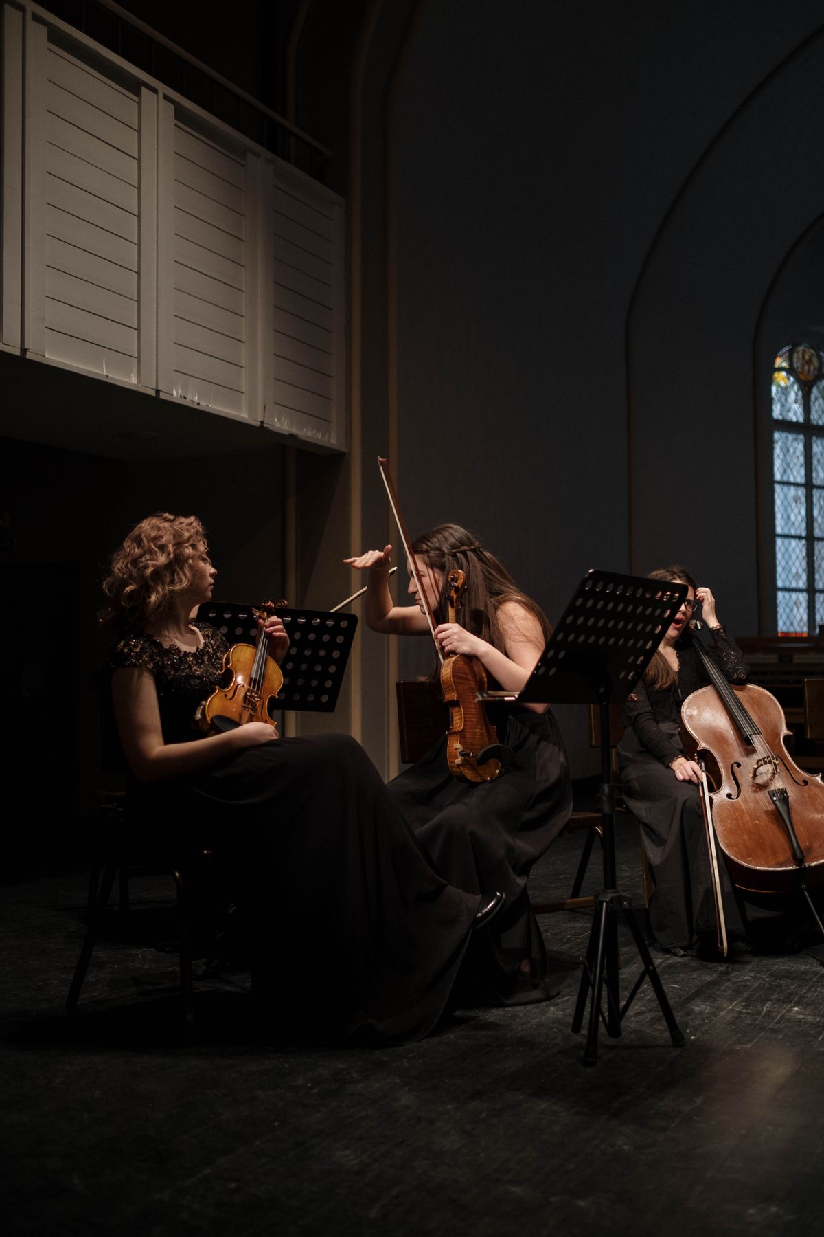 Stuart String Quartet performing live at a wedding
