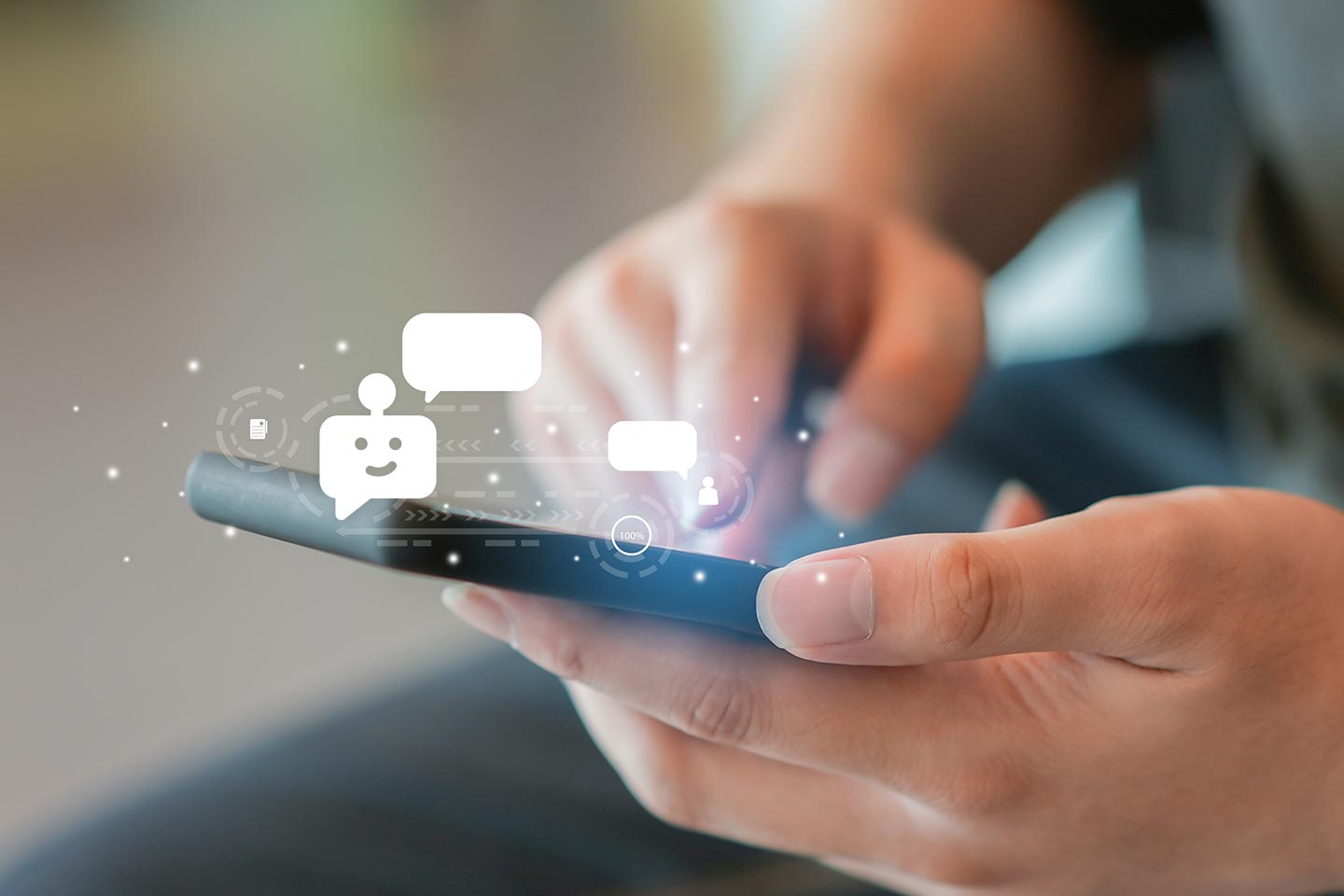 Respage apartment chatbot conversation