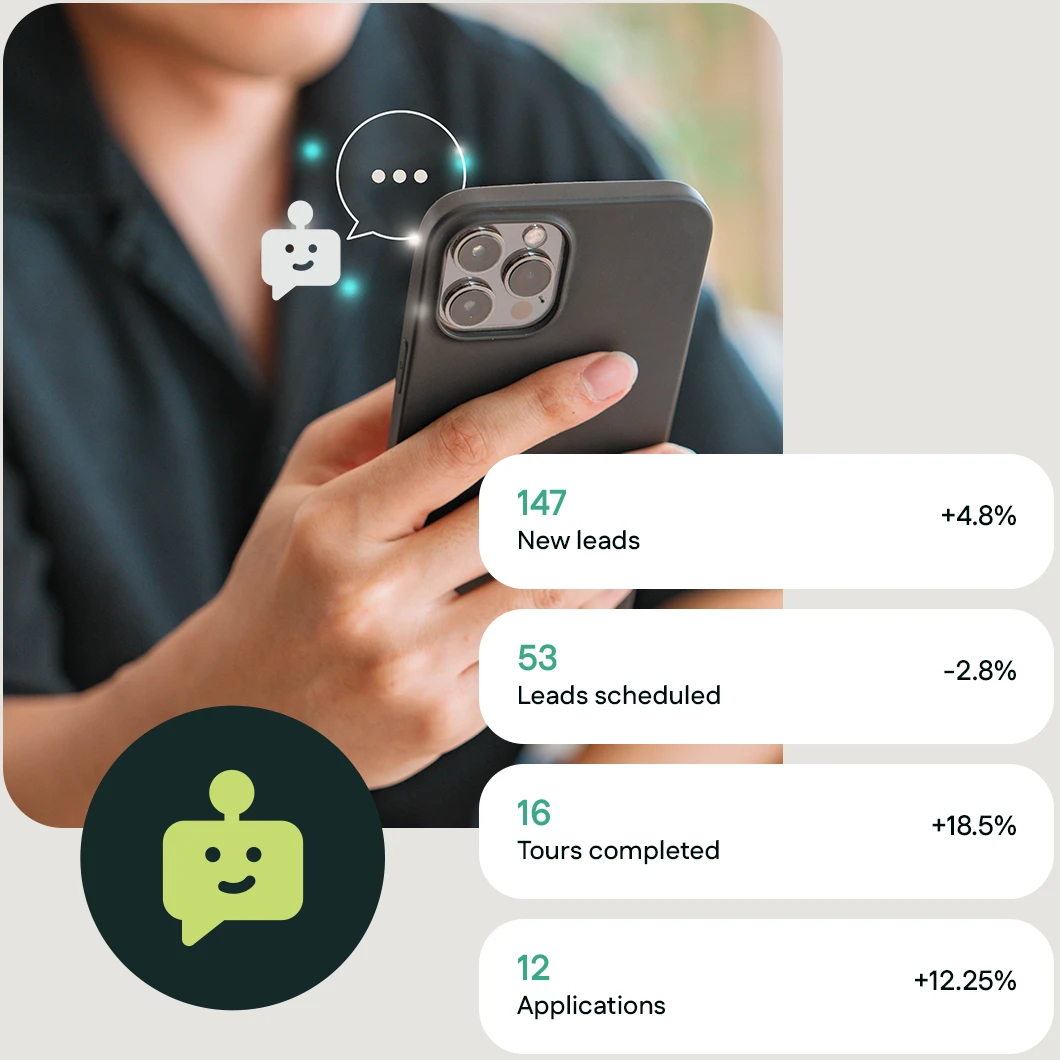 ResMate resident chatbot conversation