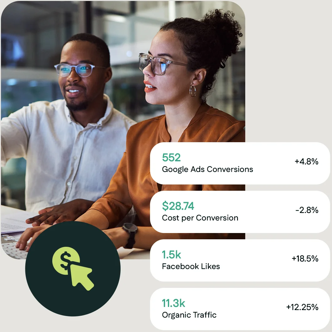 Apartment PPC campaign dashboard