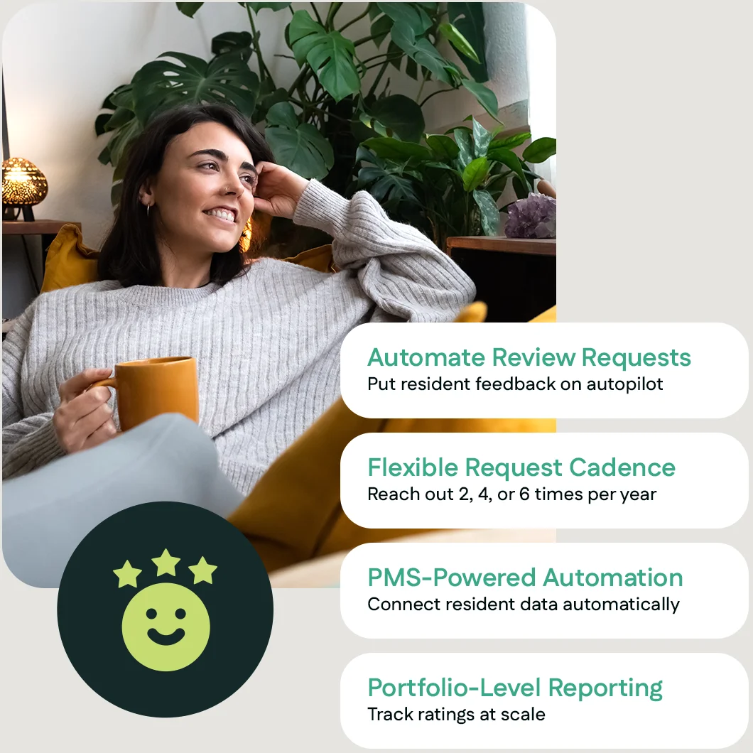 A property climbing local search rankings with more reviews