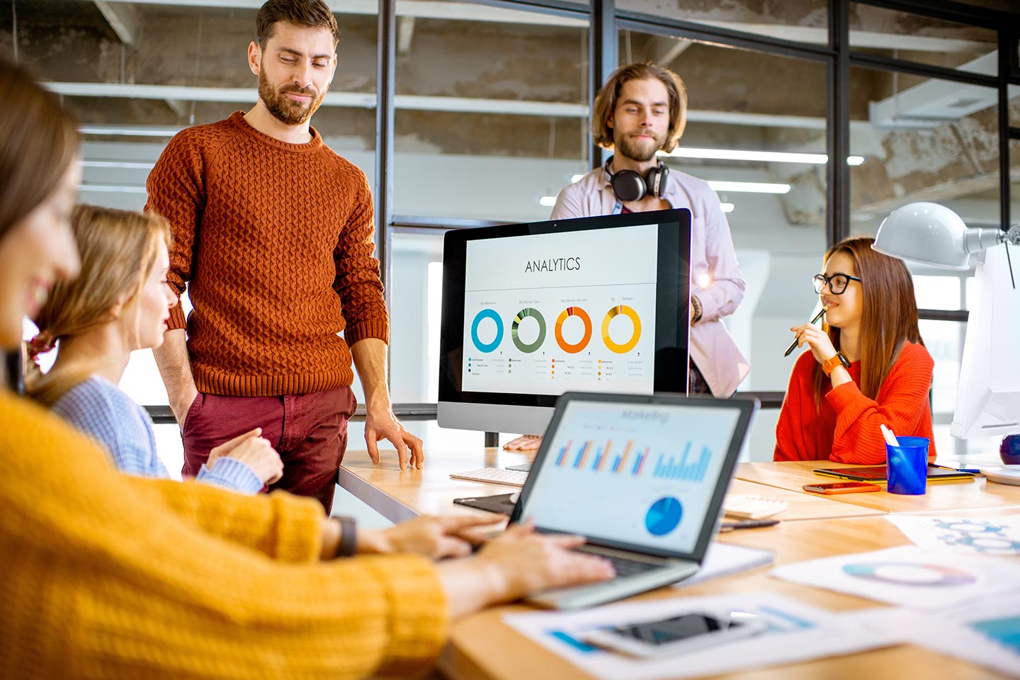 Apartment marketing performance dashboard