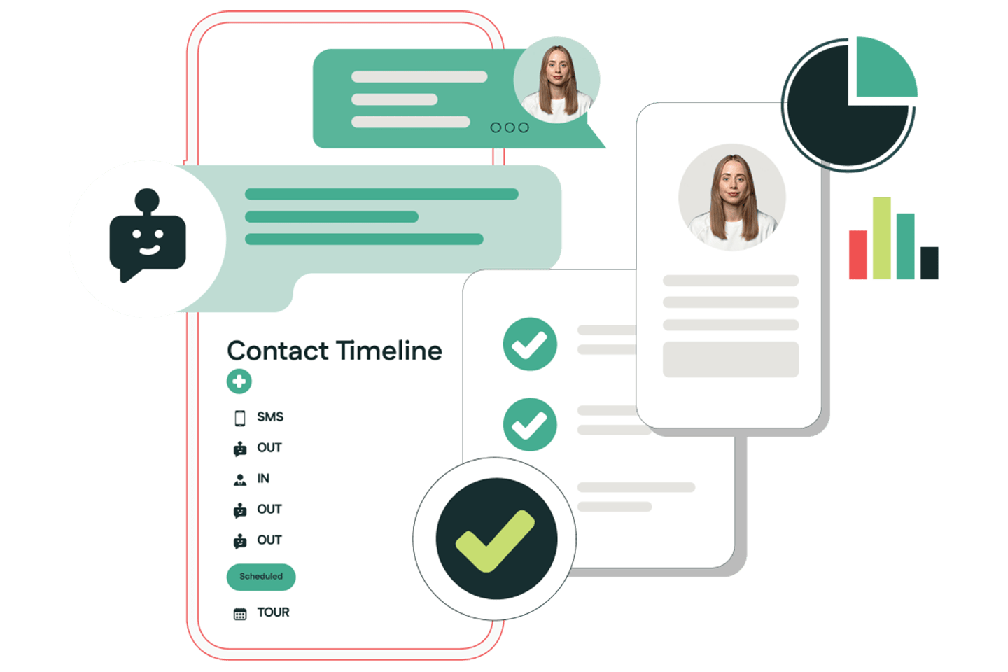 Configurable Respage chatbot settings