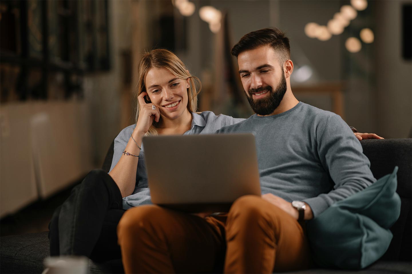 A renter using a mobile device during the rental journey
