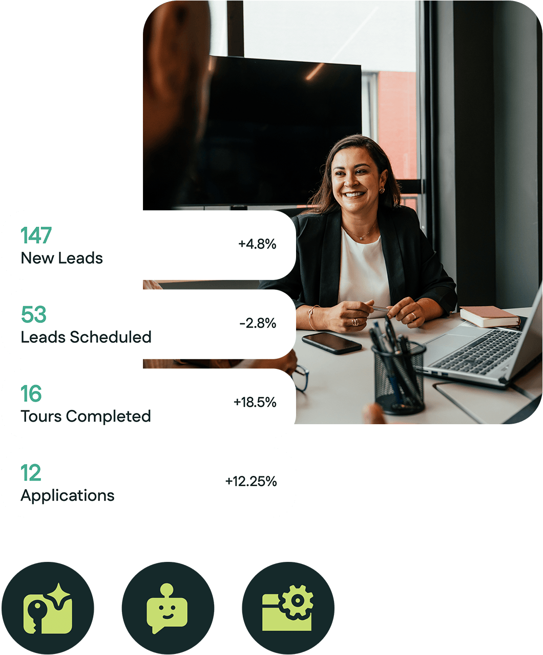 Leasing graphic