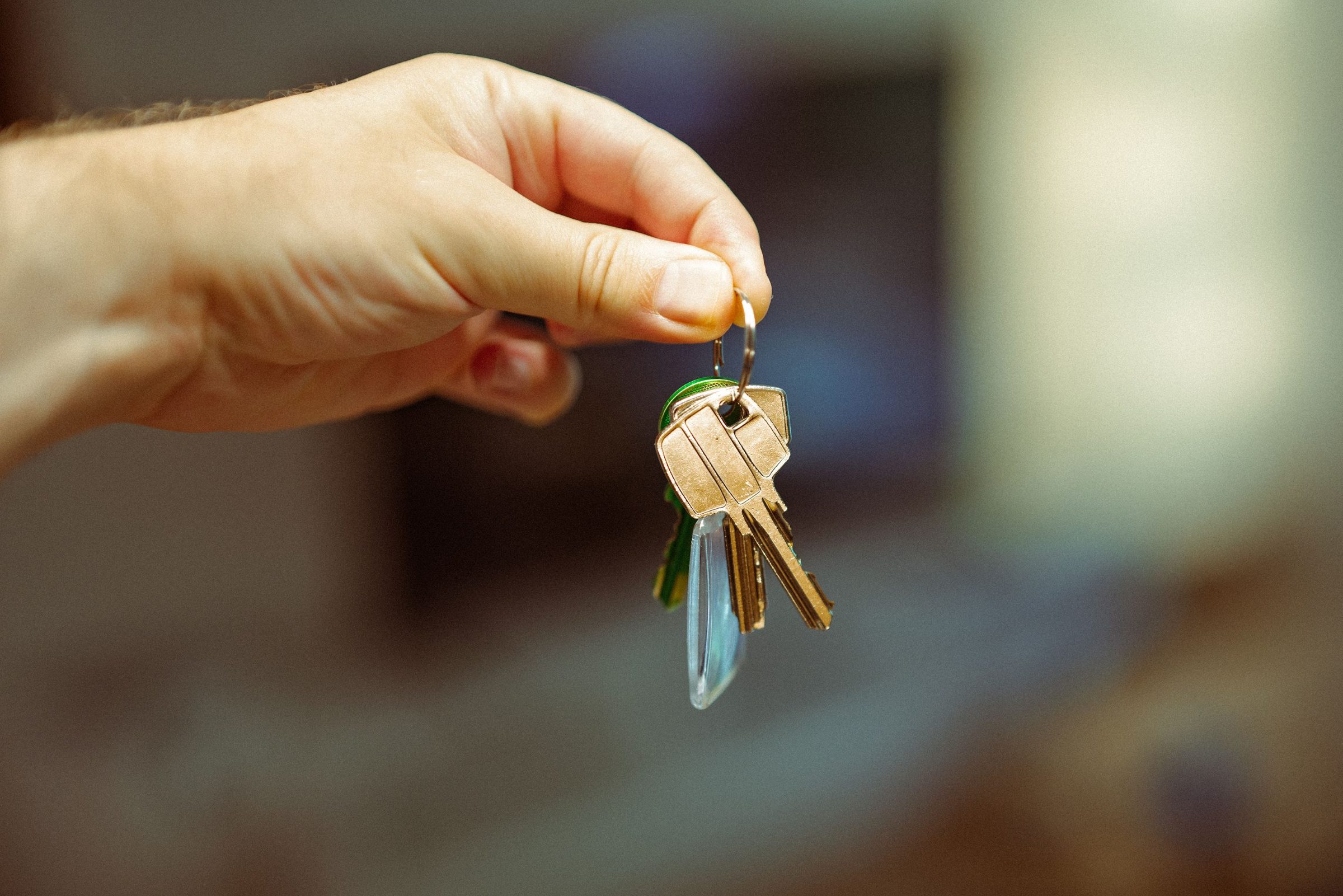 A scattered-site rental property owner at work