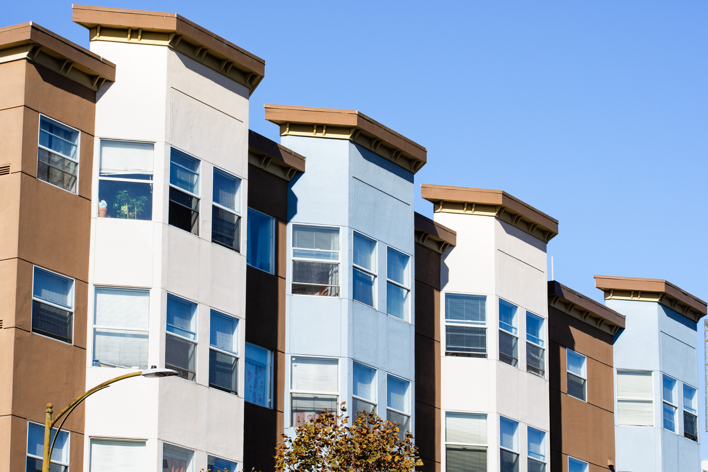 A multifamily marketing professional at work