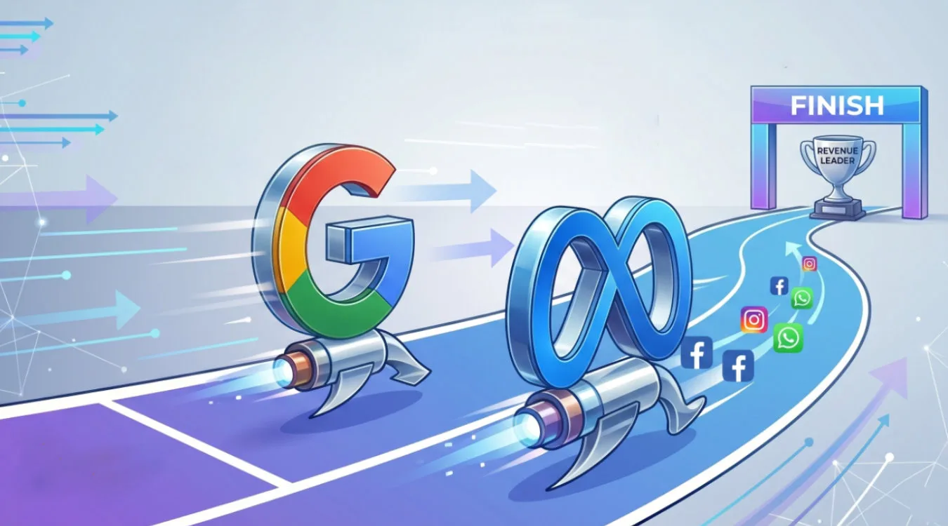 Meta Projected to Surpass Google in Global Ad Revenue by 2026: How to Adapt Your Strategy
