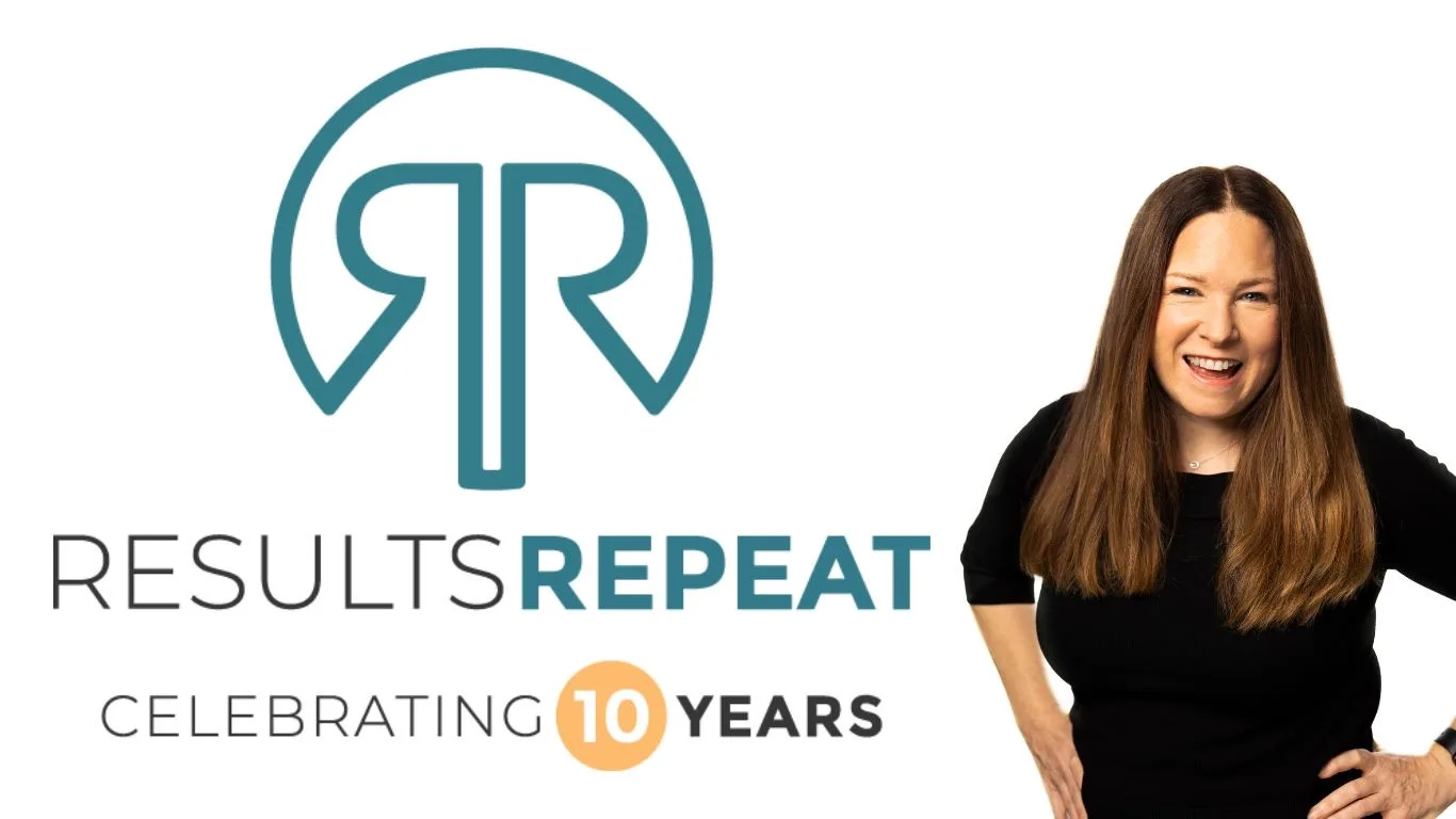 Celebrating 10 Years of Results Repeat with Ellen Thompson