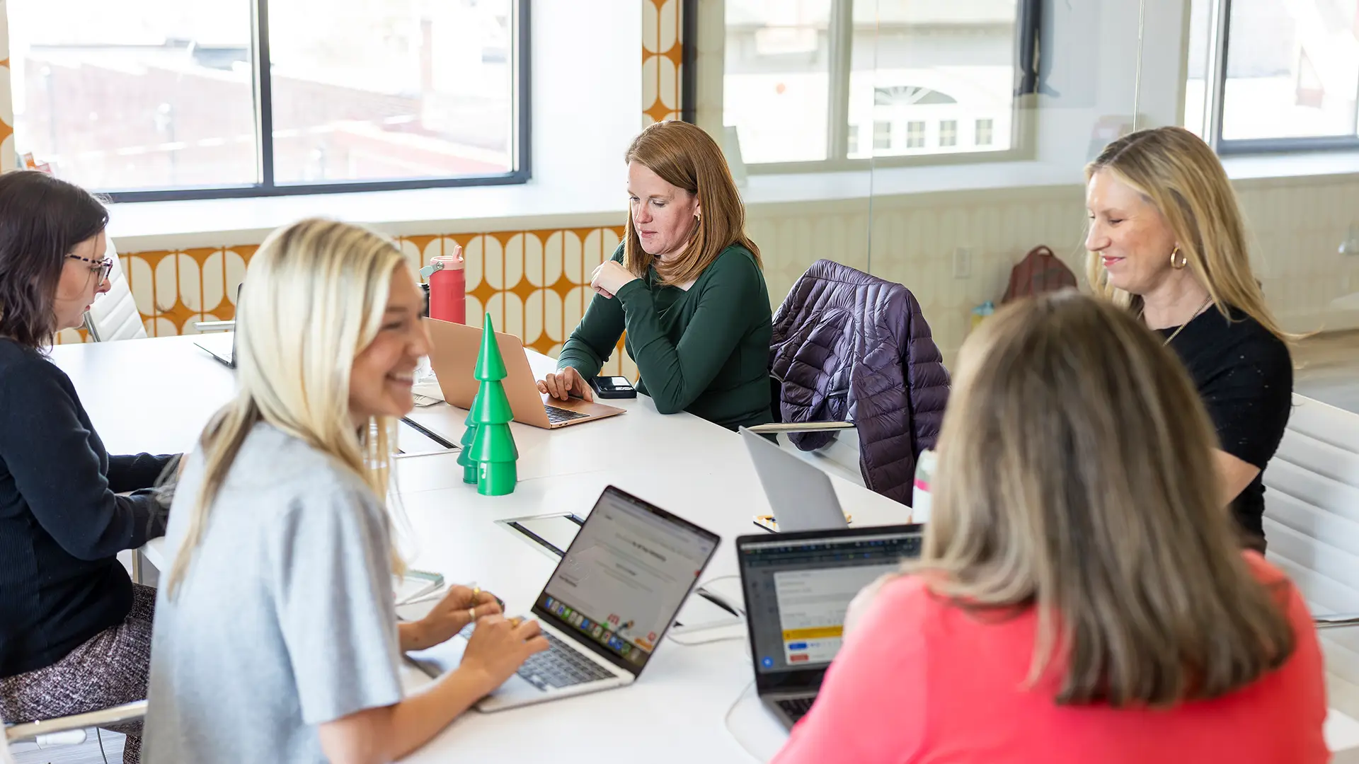 The Results Repeat social advertising team